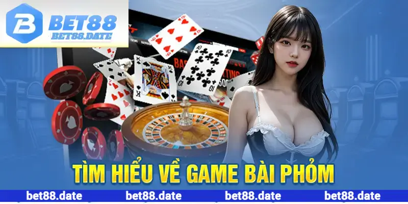 Tìm hiểu bài Phỏm tại Bet88