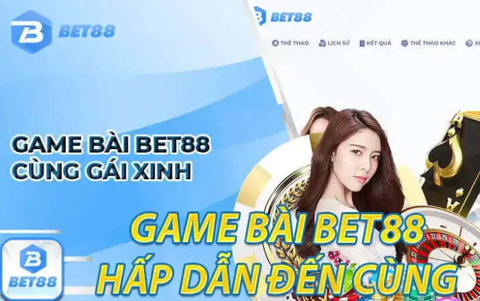 Chơi game bài Phỏm cùng gái xinh tại Bet88