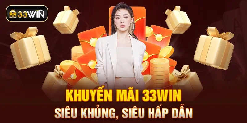 Các trò chơi hấp dẫn tại 33win