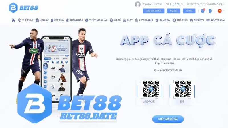 Các trường hợp tải app thất bại