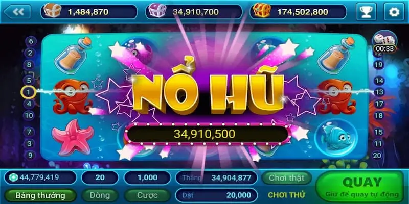 Nổ hũ tại Bet88