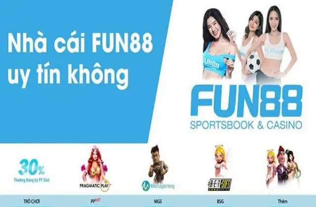 Các sản phẩm cá cược hấp dẫn tại Fun88