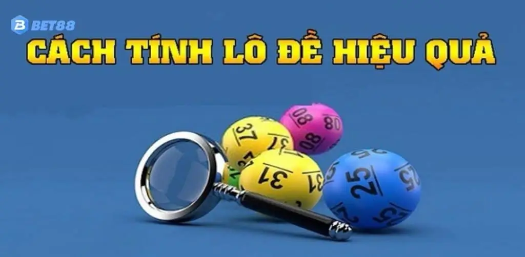 Cách tính lô đề tại Bet88