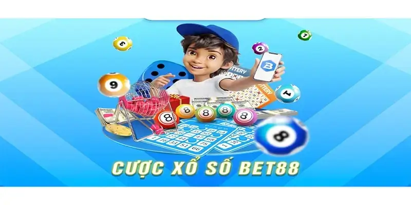 Cược xổ số tại Bet88