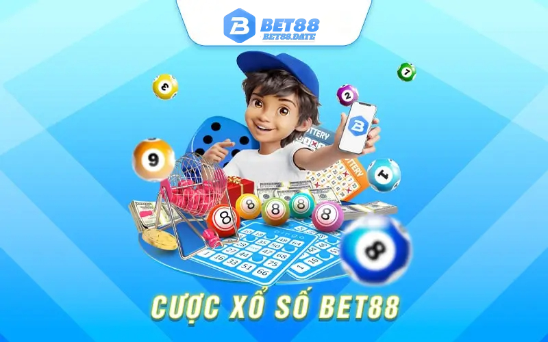 Xổ số Bet88 luôn hấp dẫn với nhiều ưu đãi