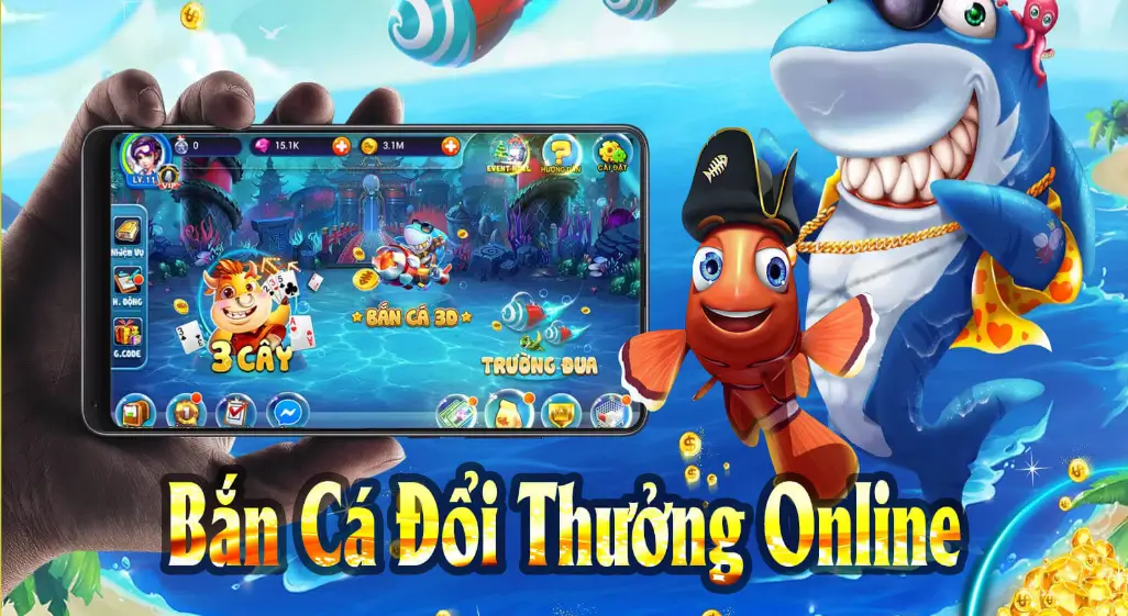 Game bắn cá đổi thưởng cực lớn 