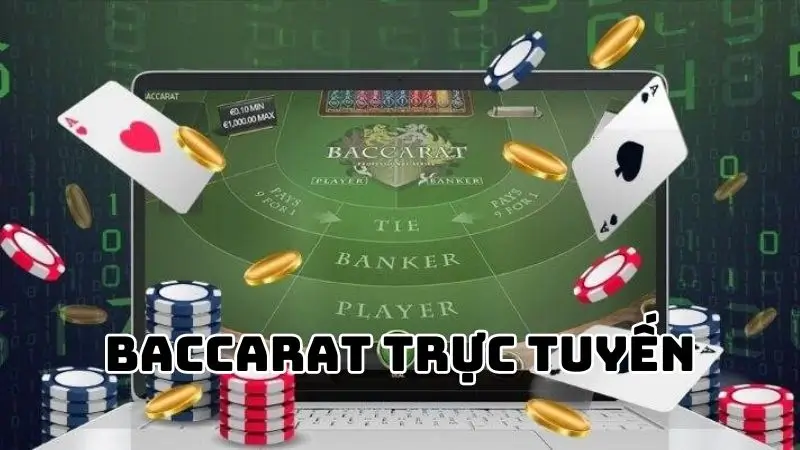 Baccarat trực tuyến tại Bet88